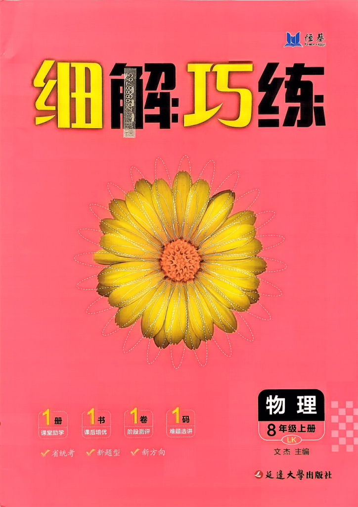 2027版鲁科版初中物理《细解巧练》8、9年级上册全解精练
